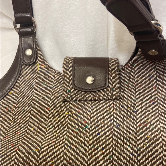 Brown Tapestry Women's Bag From Isabella’s Journey - Picture 7 of 9